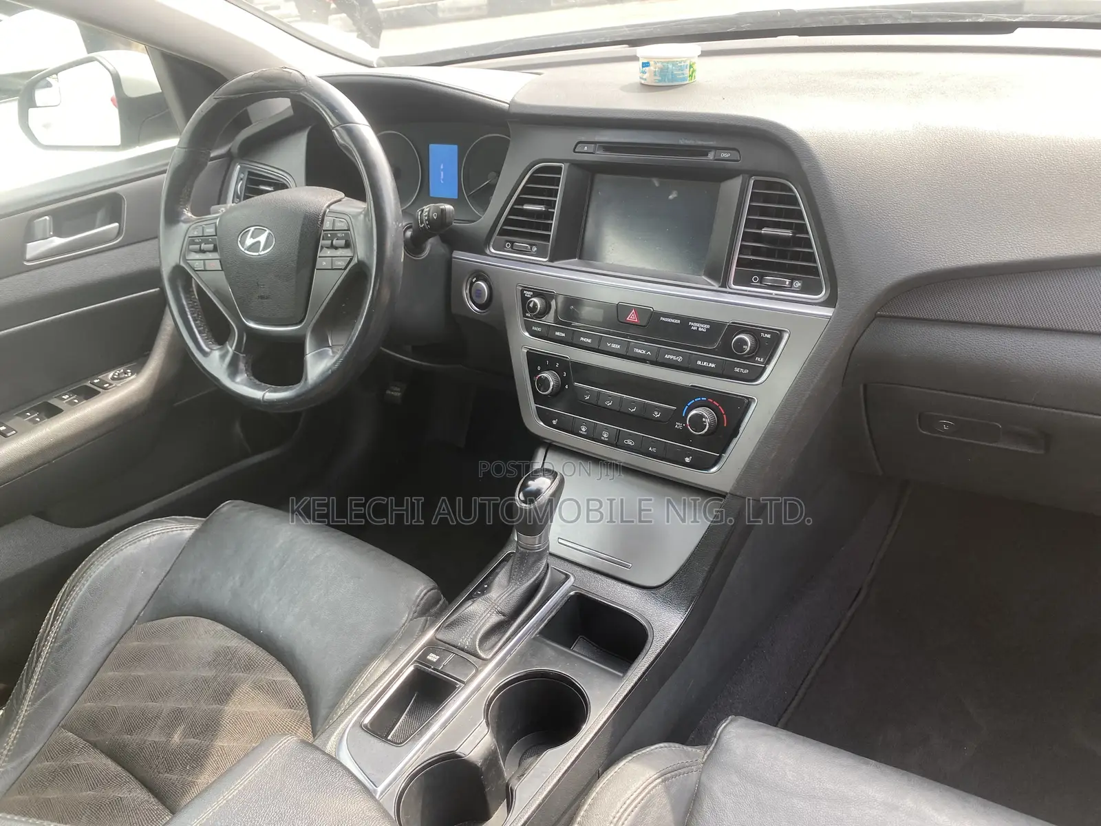 Hyundai Sonata 2016 White