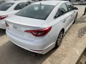 Hyundai Sonata 2016 White