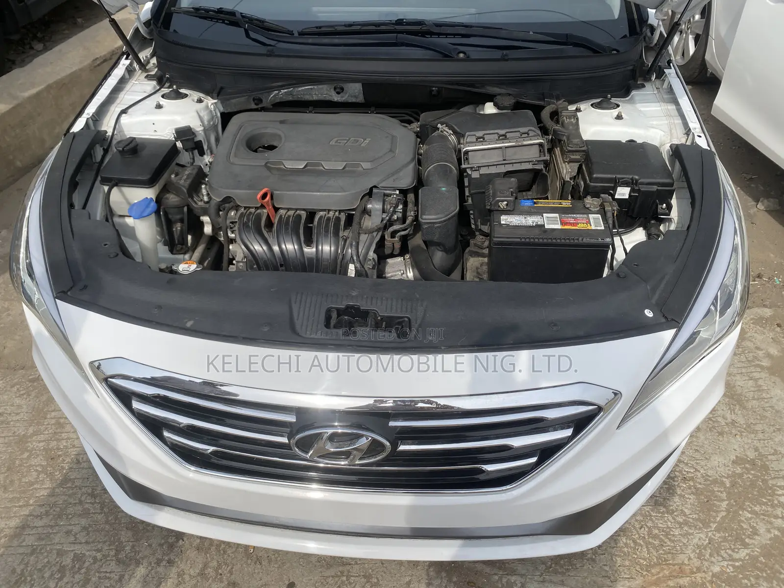 Hyundai Sonata 2016 White