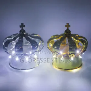 Led Champagne Wine Crown