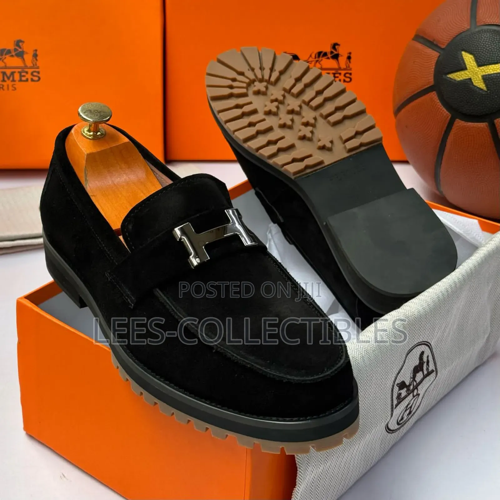 Original Hermes Suede Shoes