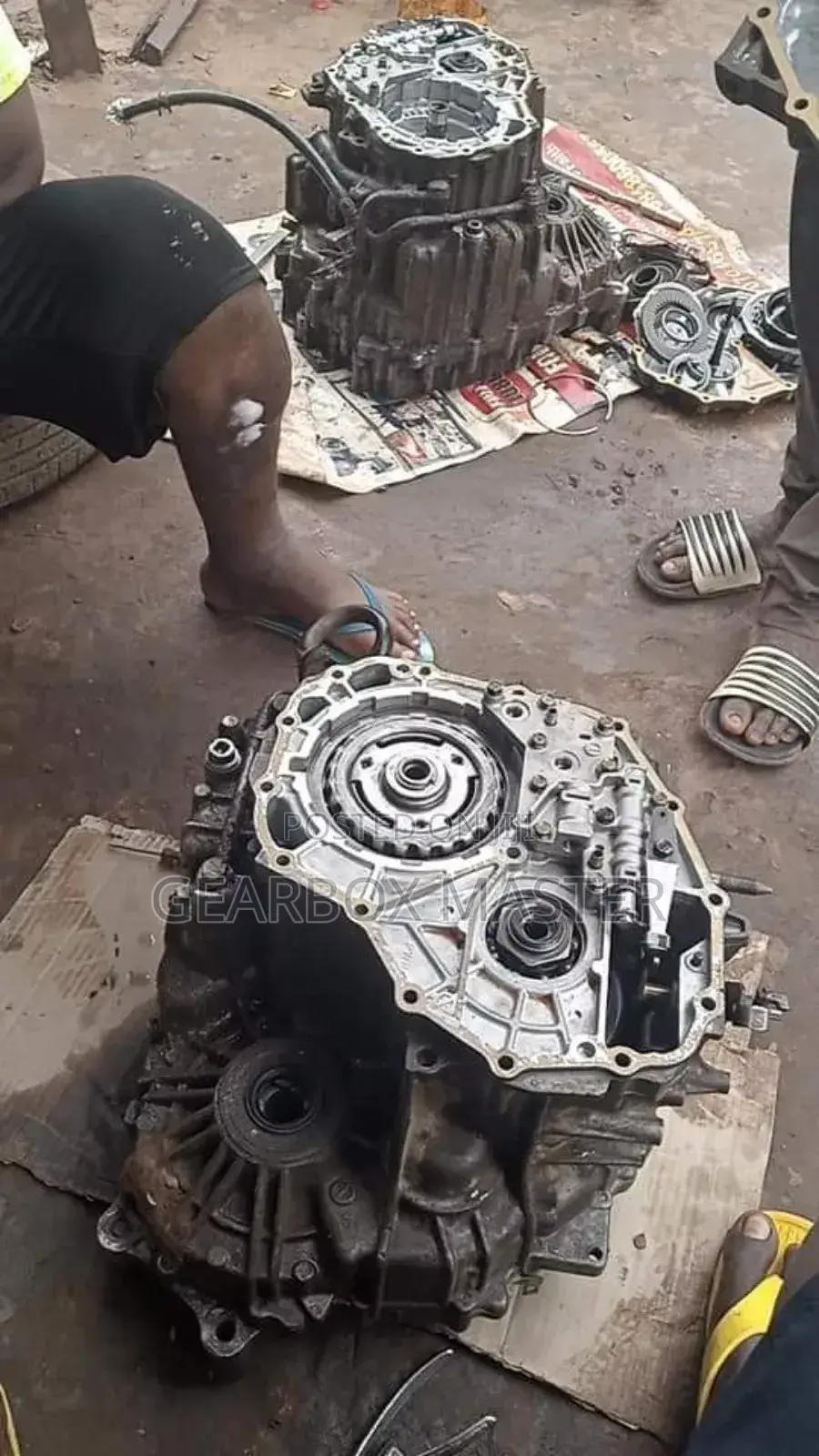 Gear Master