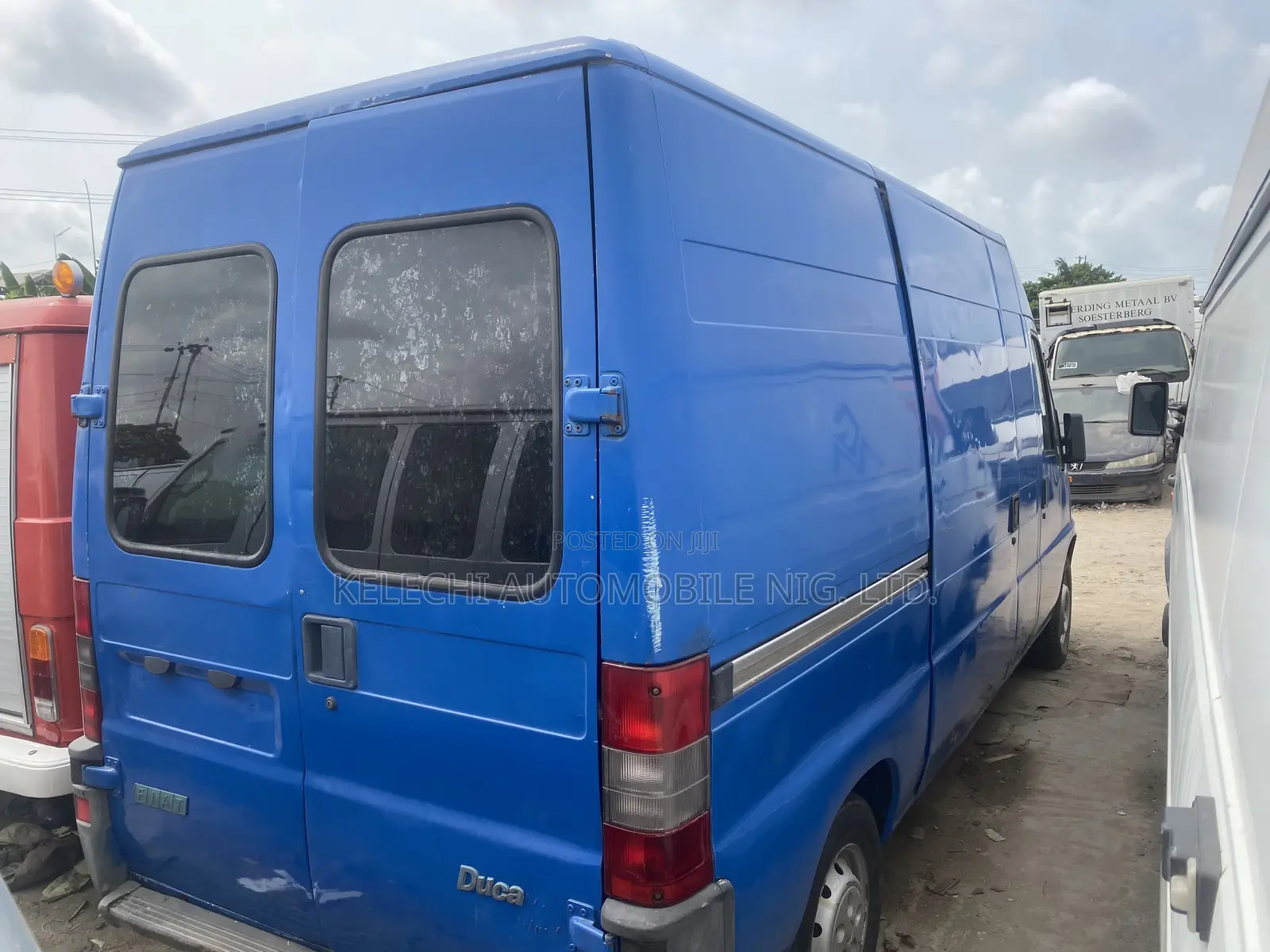 Fiat Ducato 2002 Blue