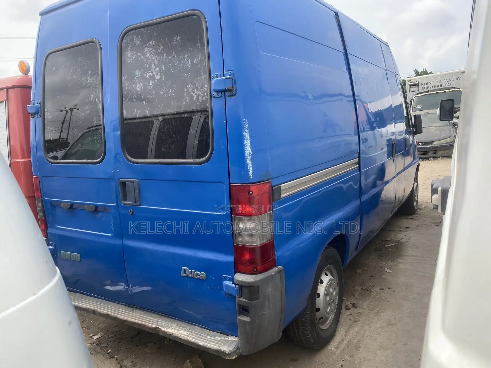 Fiat Ducato 2002 Blue