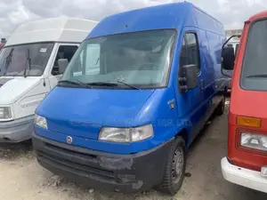 Fiat Ducato 2002 Blue