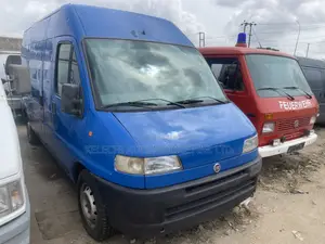 Fiat Ducato 2002 Blue