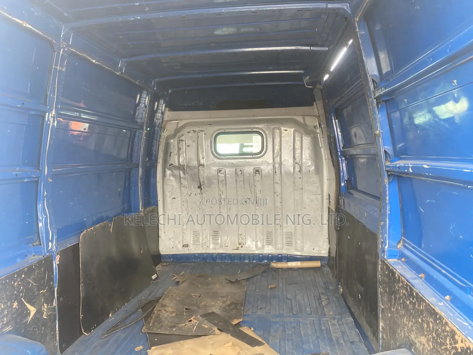 Fiat Ducato 2002 Blue
