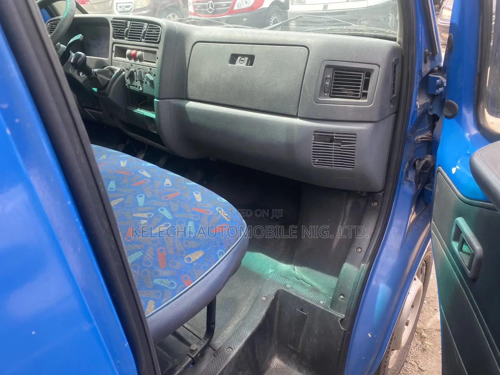 Fiat Ducato 2002 Blue