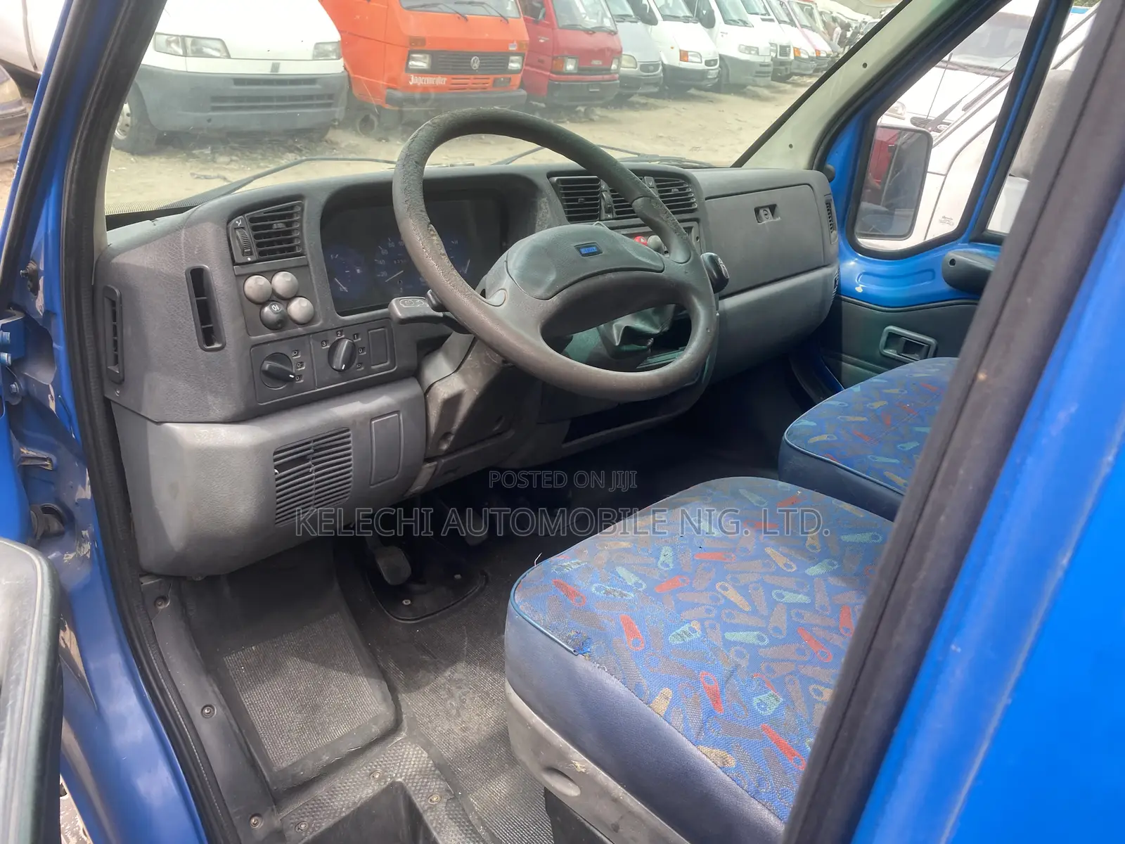 Fiat Ducato 2002 Blue