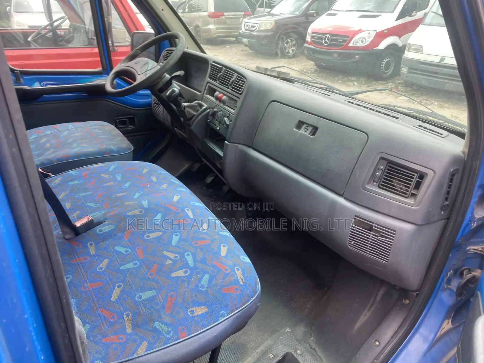 Fiat Ducato 2002 Blue