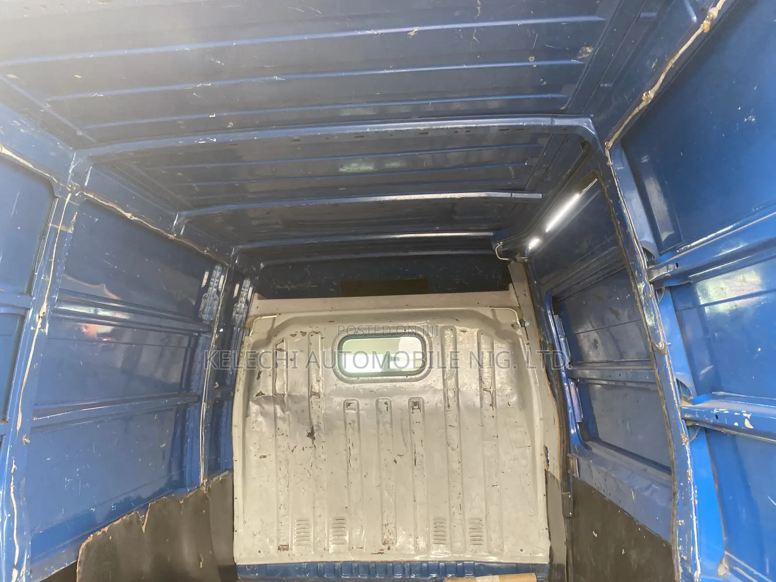 Fiat Ducato 2002 Blue