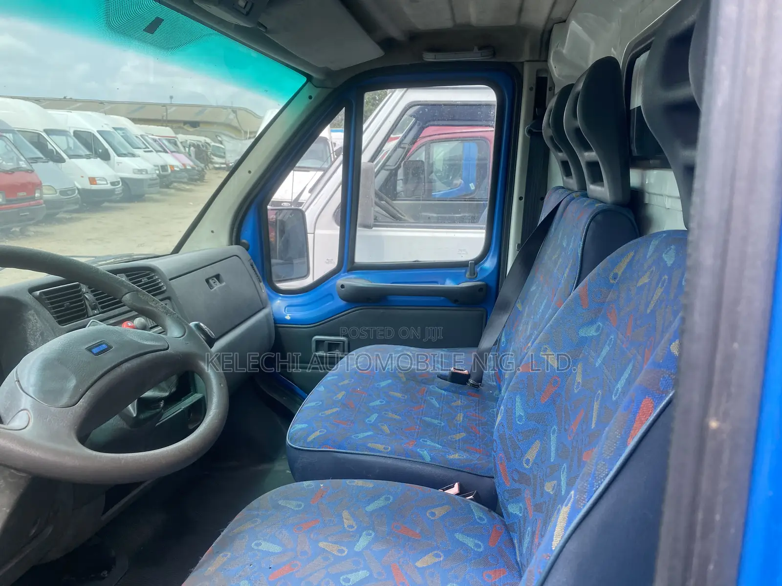 Fiat Ducato 2002 Blue