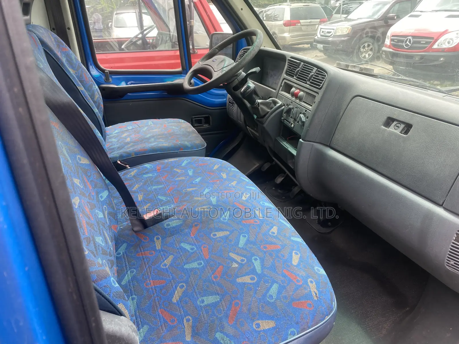 Fiat Ducato 2002 Blue