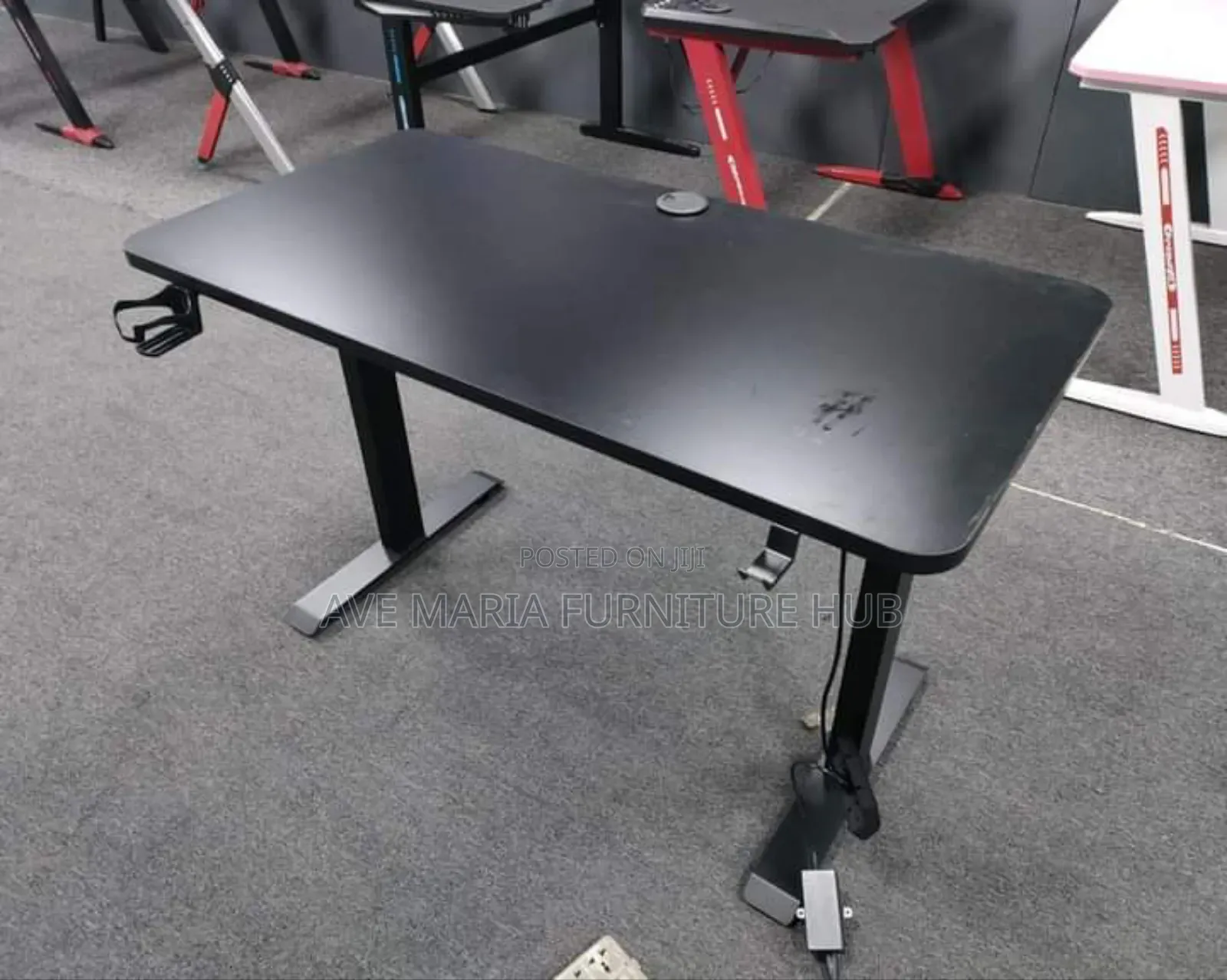 Electric Adjustable Height Desk.