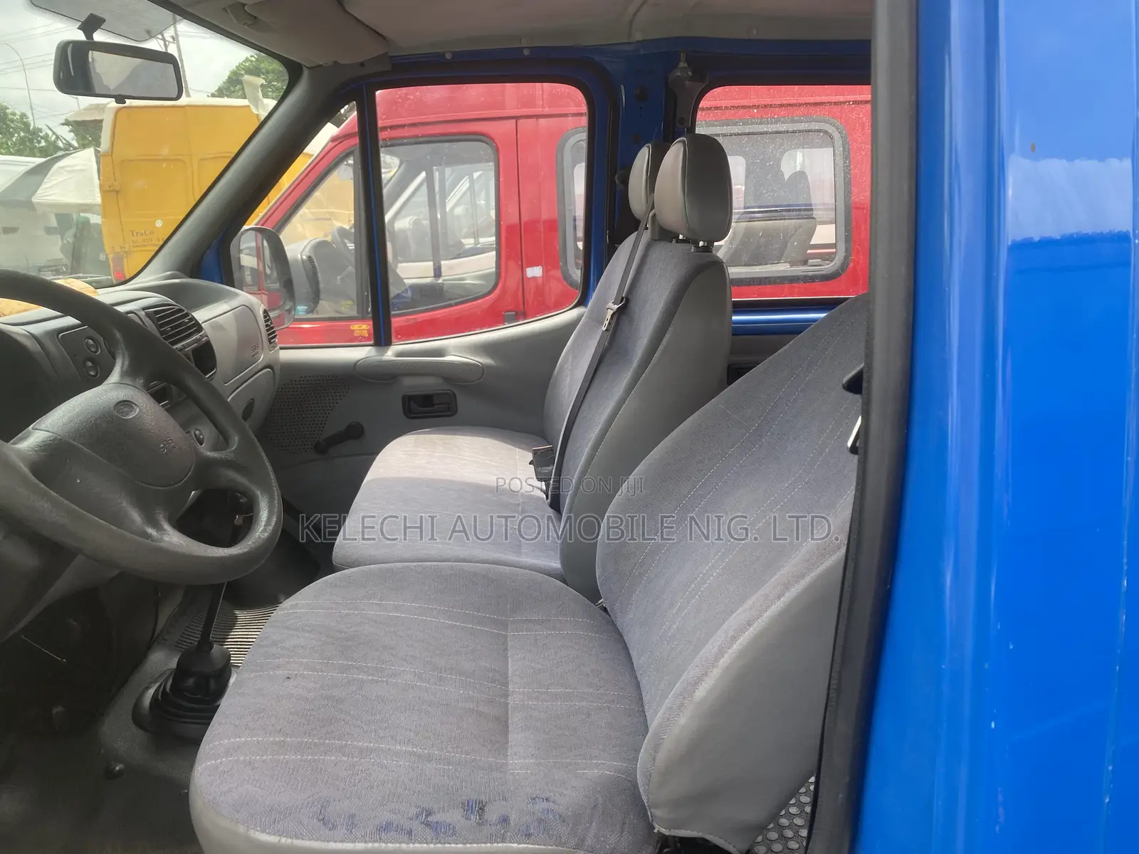 Ford Transit 2002 Blue