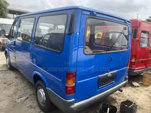 Ford Transit 2002 Blue