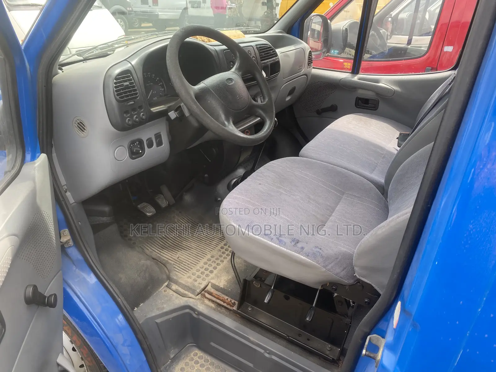 Ford Transit 2002 Blue