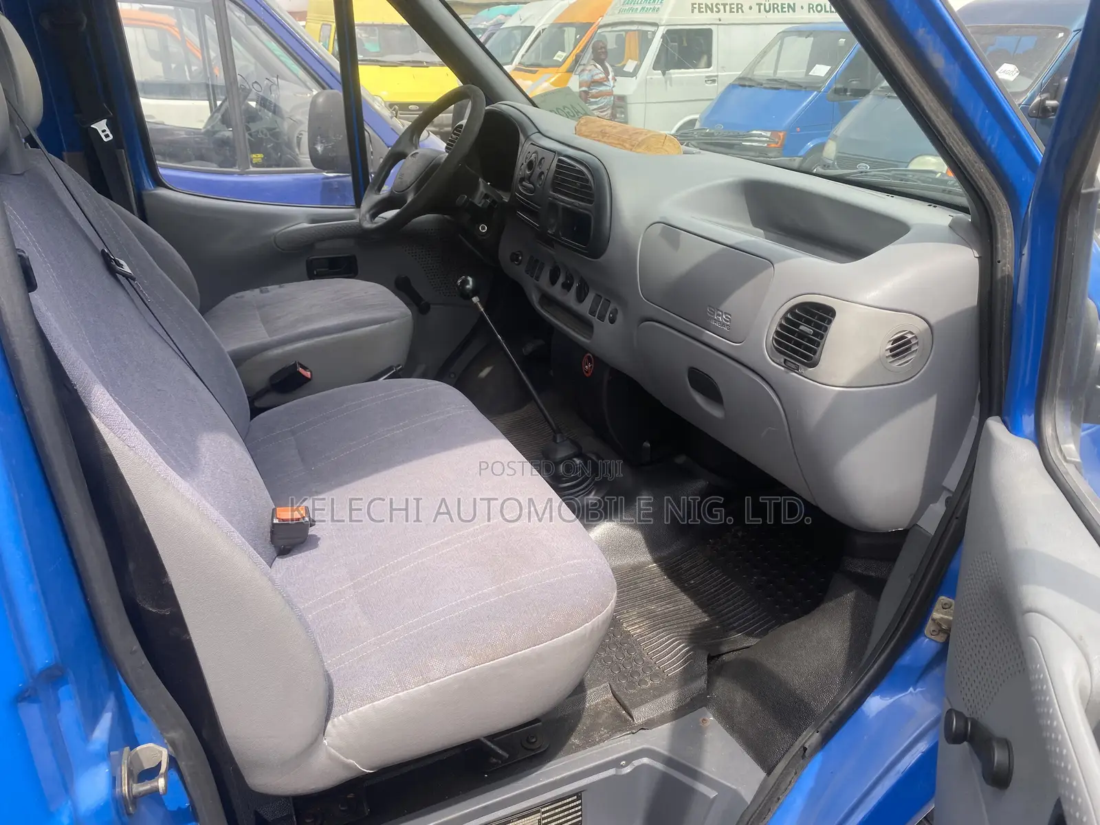 Ford Transit 2002 Blue
