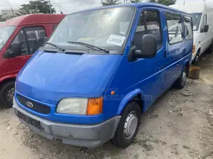Ford Transit 2002 Blue