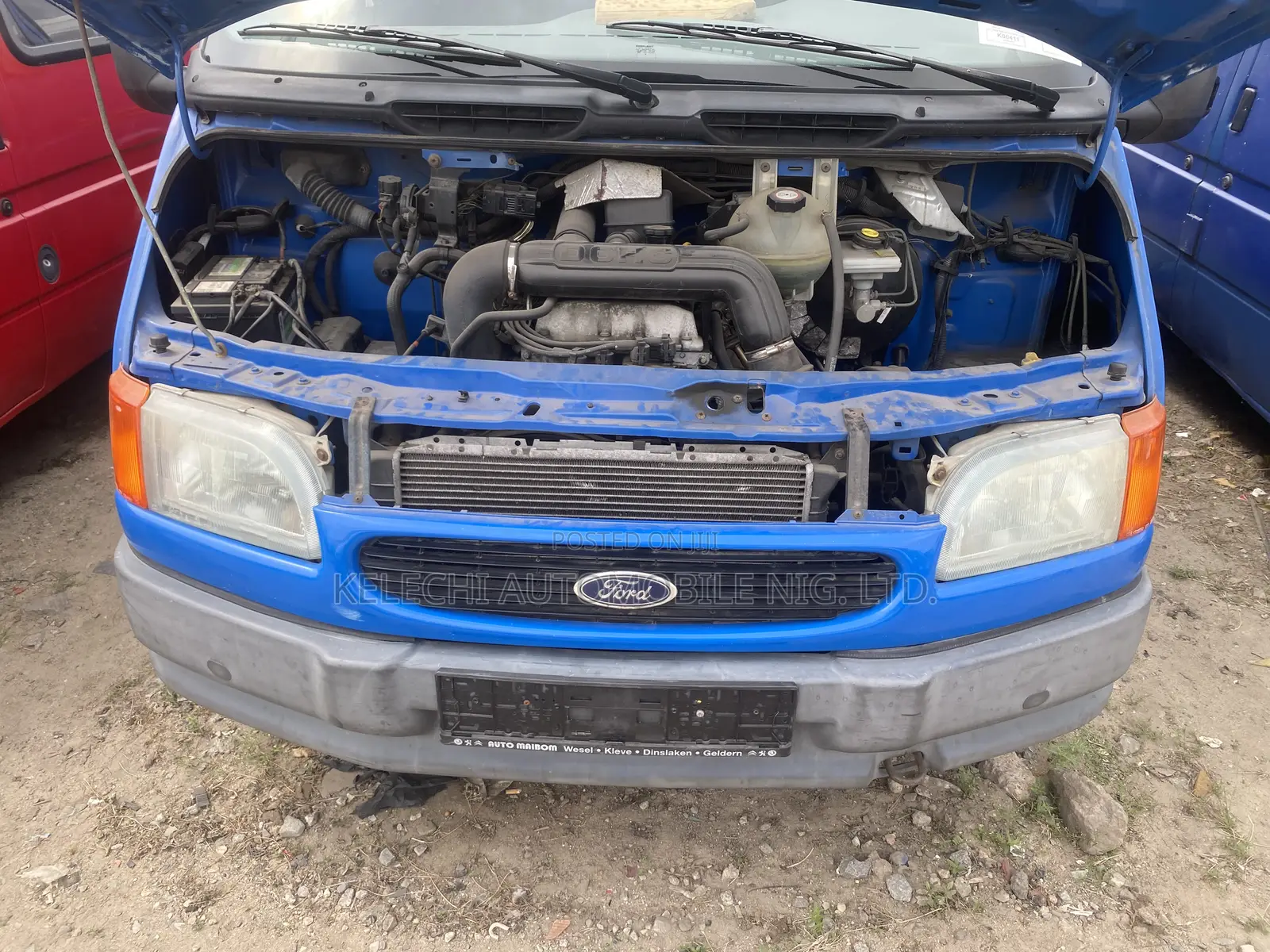 Ford Transit 2002 Blue