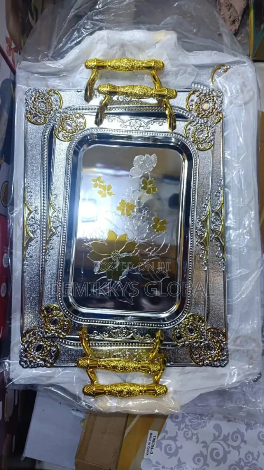 3 Set Serving Trays