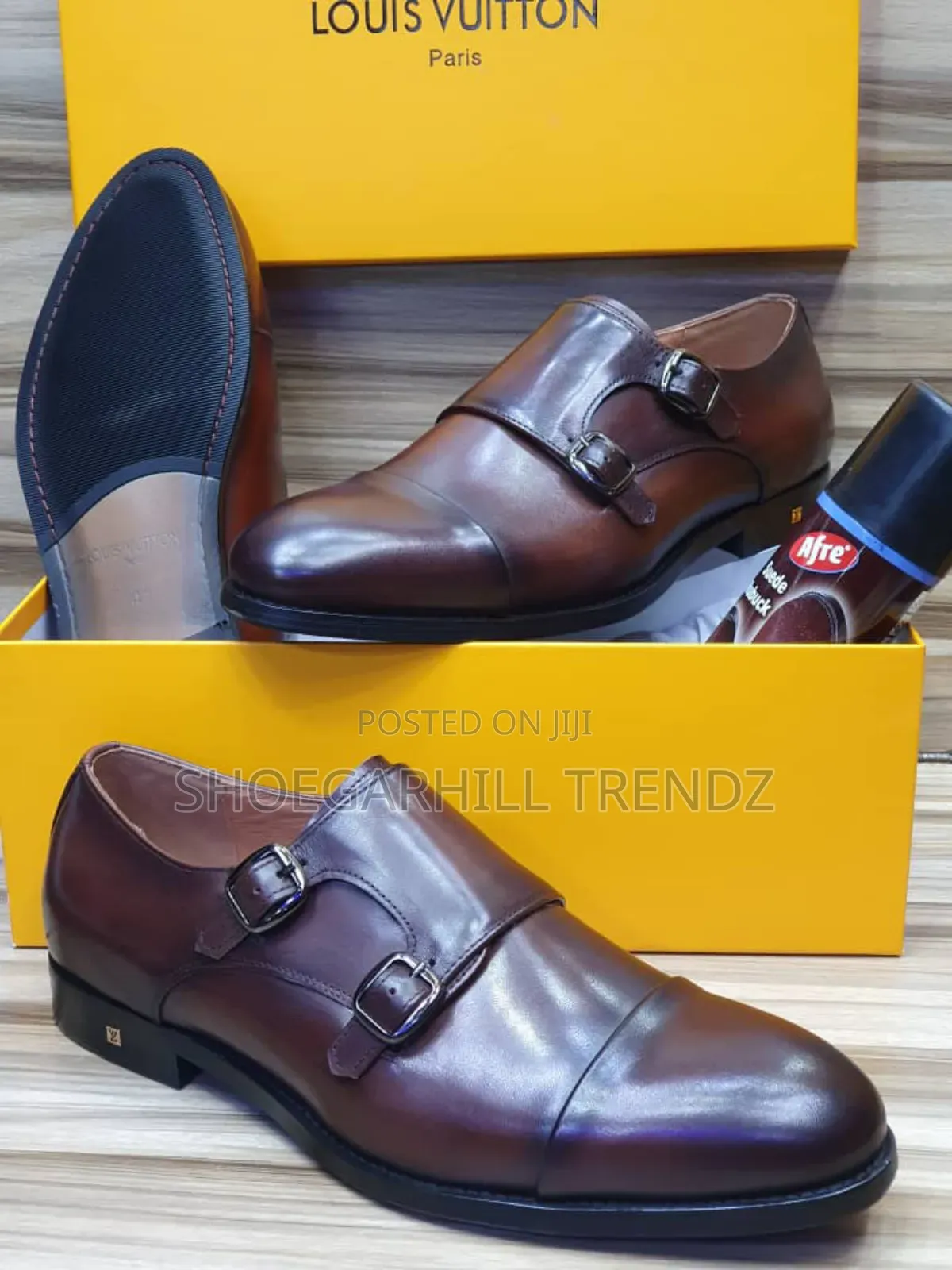 Double Strap Monk Shoes