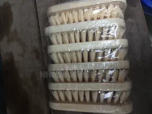 Wooden Hand Scrubbing Brush