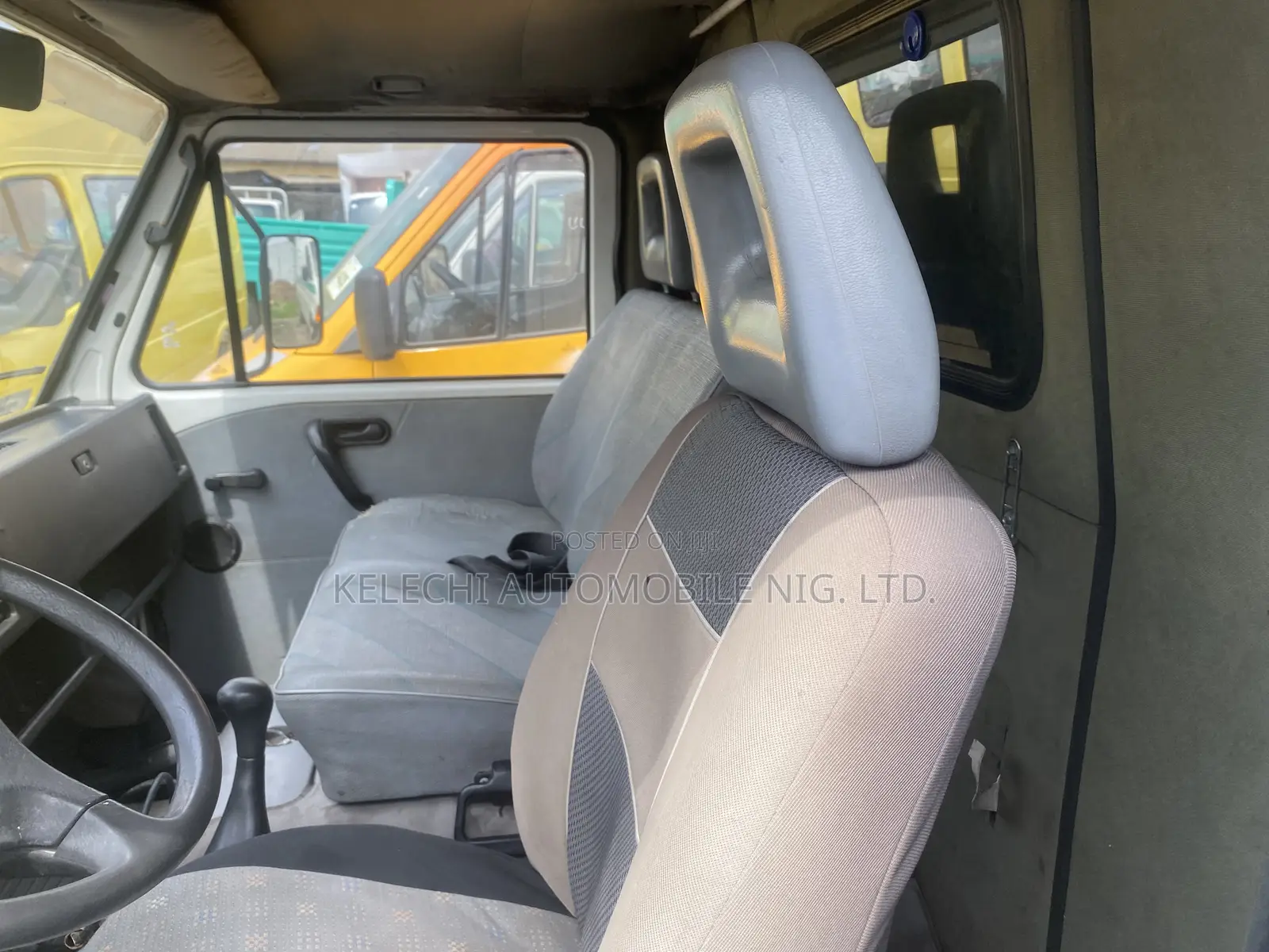 Volkswagen LT 2002 White