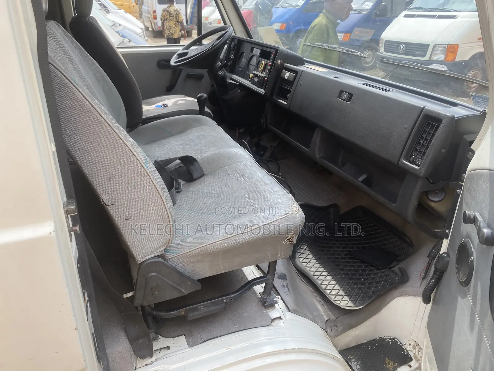 Volkswagen LT 2002 White