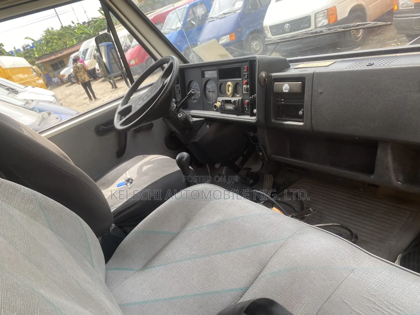 Volkswagen LT 2002 White