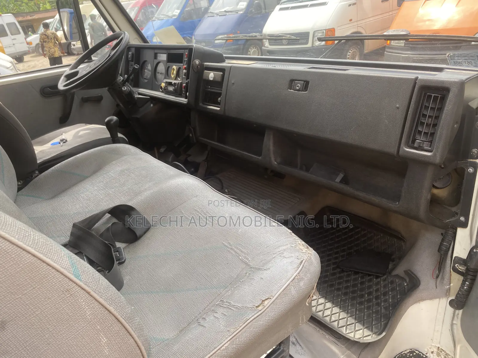 Volkswagen LT 2002 White