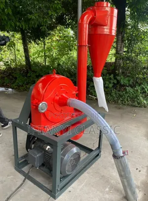 Grinder With Suction 5hp