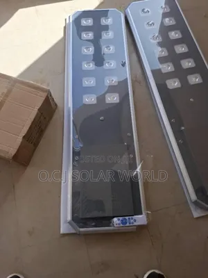 12 Eyes Solar Street Light 100watts
