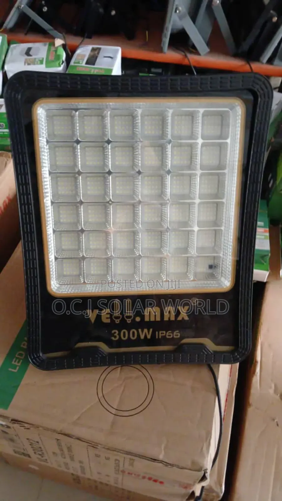 300watts Vellmax Floodlight Solar