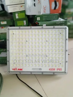 Solar Floodlight Vellmax 400watts