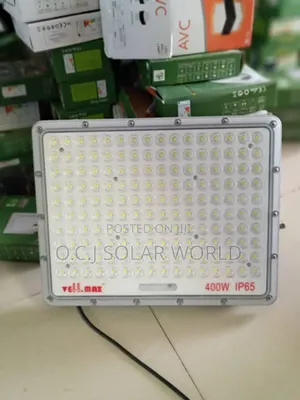 Solar Floodlight Vellmax 400watts