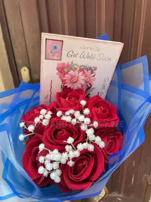 Get Well Soon Flower Bouquet