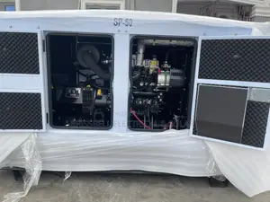 Super England Perkins Soundproof Diesel Generator 50kva