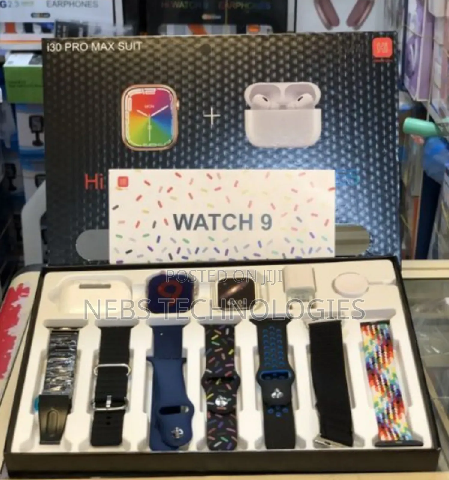 I30 Pro Max Smart Watch