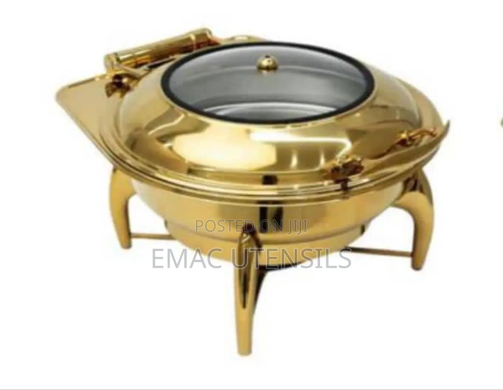 Luxury Gold Chaffing Dish