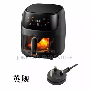 8l Intelligent Digital Silver Crest Airfryer