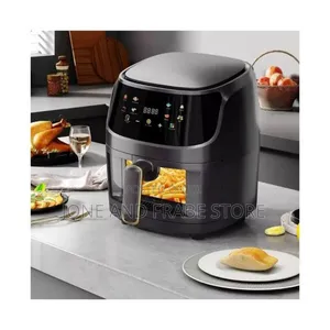 8l Intelligent Digital Silver Crest Airfryer