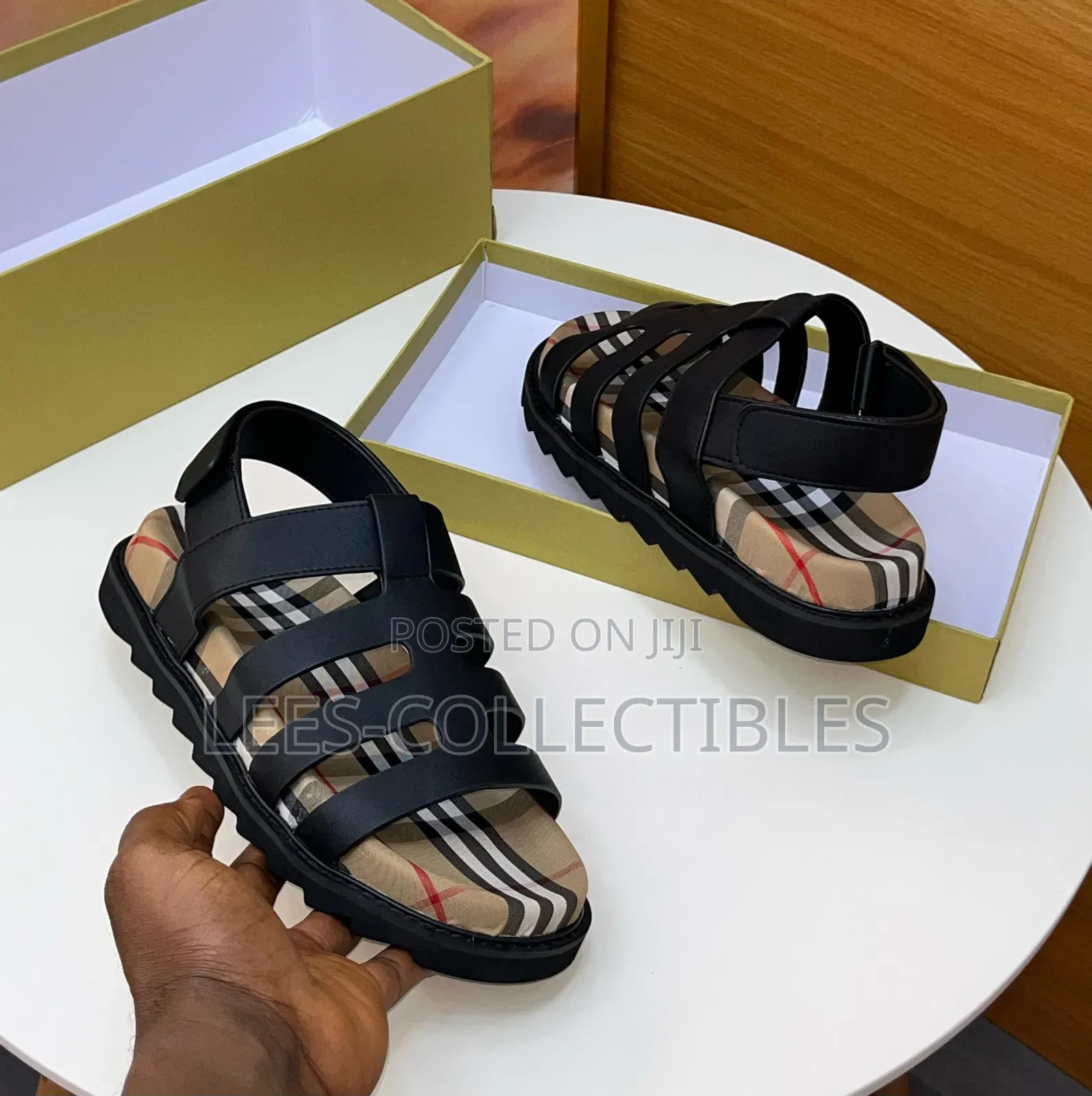 Original and Available Burberry Sandals