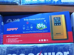 This Is SMS Charging Control 80ah