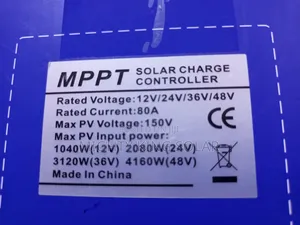 This Is SMS Charging Control 80ah