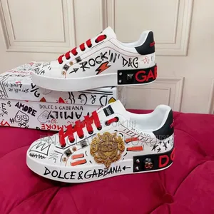 Original Luxury Men's Sneakers Dolce Gabbana Available