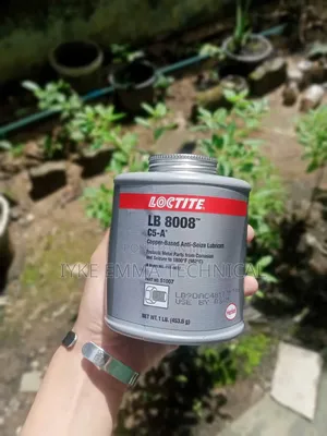 Loctite Lb8008 C5a 
Copper Based Anti-Seize Lubricant