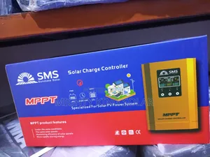 This Is SMS Charging Control 60ah