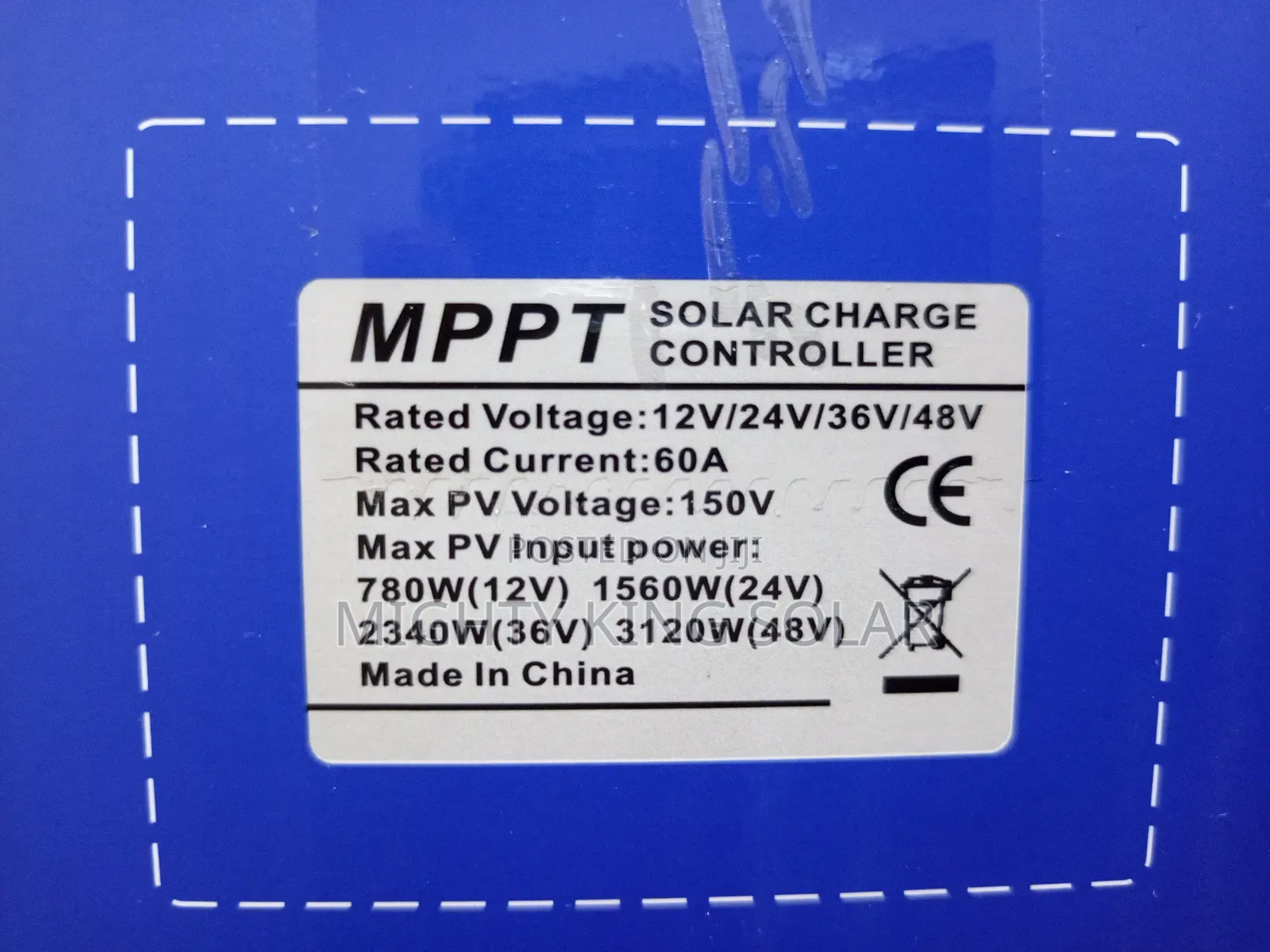 This Is SMS Charging Control 60ah