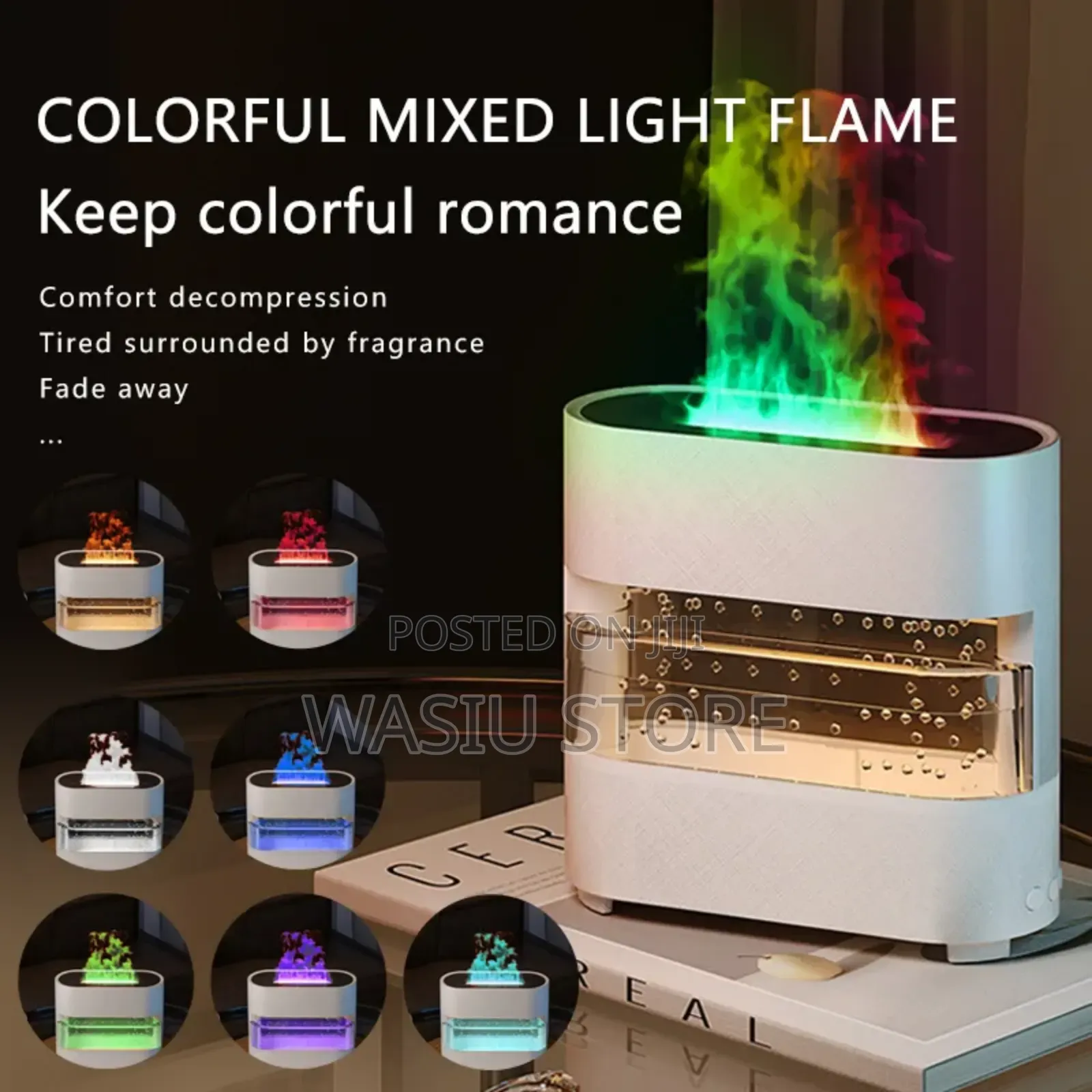 Rain Fire Aroma Diffuser